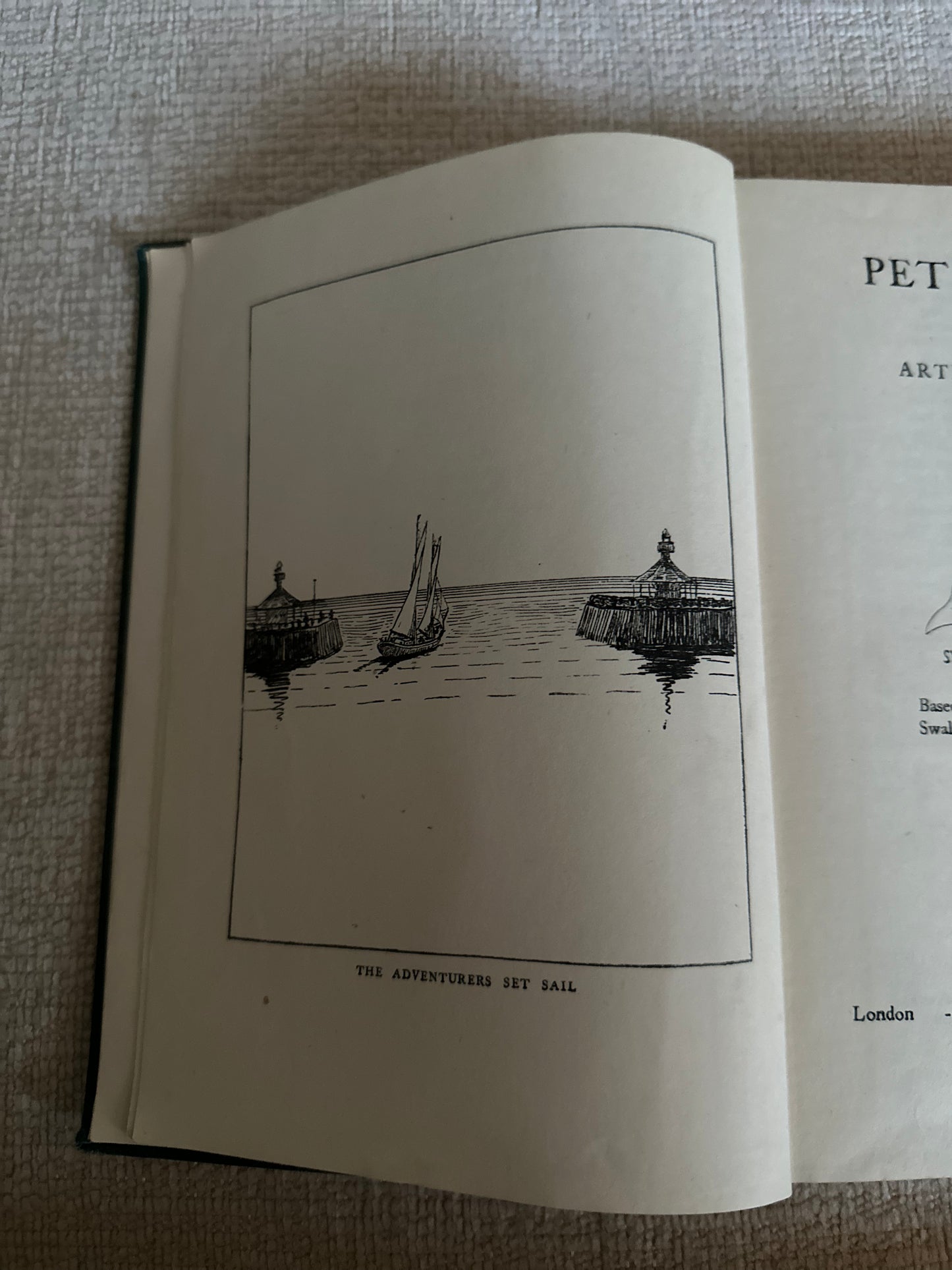 1947 Peter Duck - Arthur Ransome(Jonathan Cape Publisher)