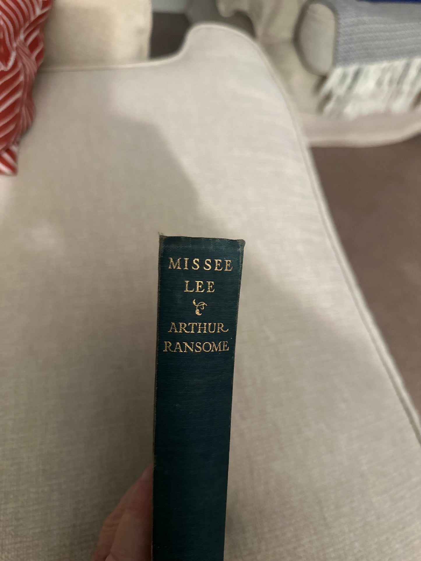 1947 Missee Lee- Arthur Ransome(Jonathan Cape)