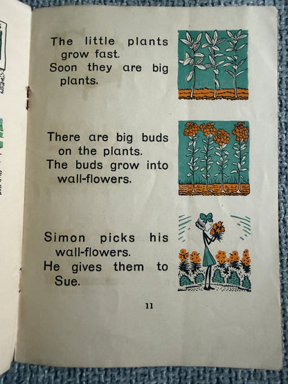 1946 The Peg Family Coloured Readers IV - A. Simon & Sue (MacMillan & Co. Ltd)