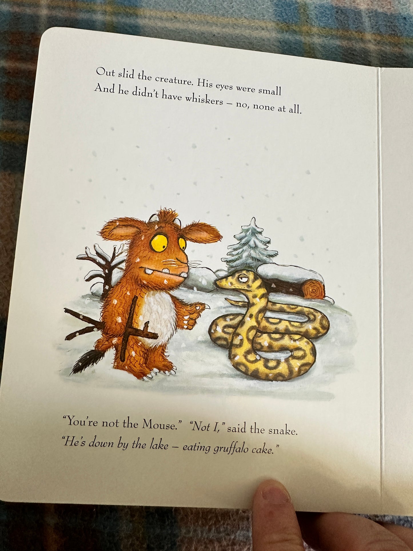 2010 The Gruffalo’s Child - Julia Donaldson(Axel Scheffler illustration) MacMillan Children’s Books