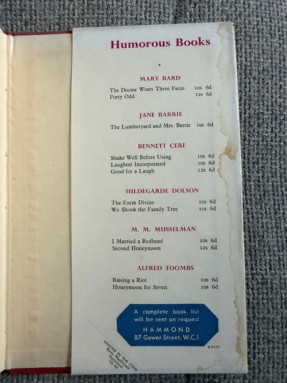 1955*1st* Onions In The Stew - Betty MacDonald (Hammond, Hammond & Co)