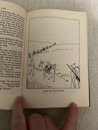 1947 Missee Lee- Arthur Ransome(Jonathan Cape)