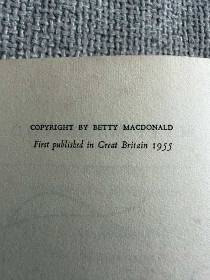 1955*1st* Onions In The Stew - Betty MacDonald (Hammond, Hammond & Co)