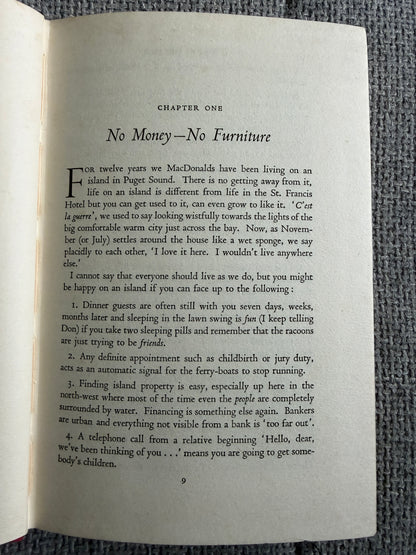 1955*1st* Onions In The Stew - Betty MacDonald (Hammond, Hammond & Co)