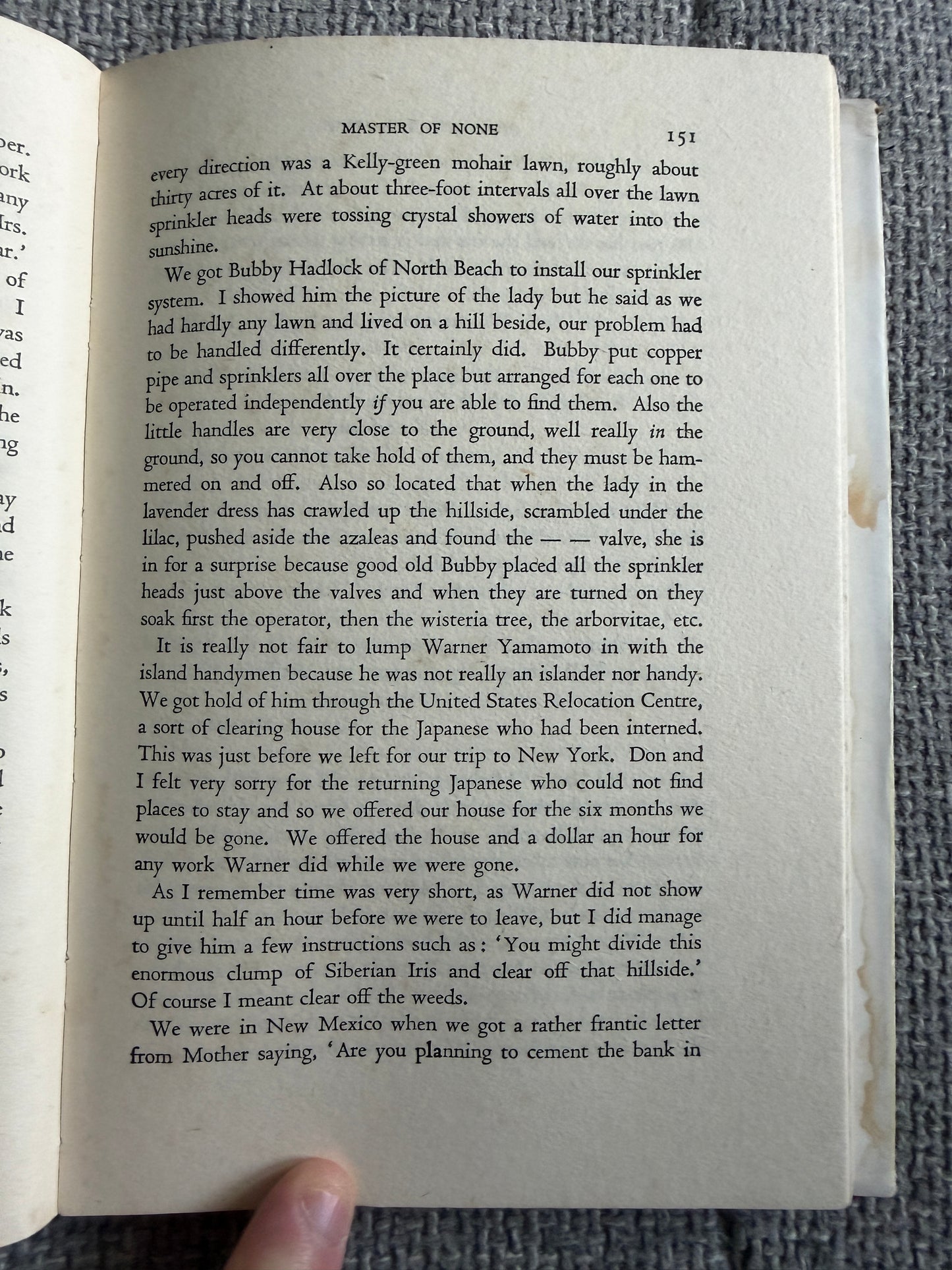 1955*1st* Onions In The Stew - Betty MacDonald (Hammond, Hammond & Co)