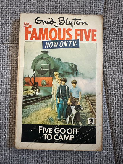 1978 Five Go Off To Camp - Enid Blyton(Betty Maxey)Knight Books