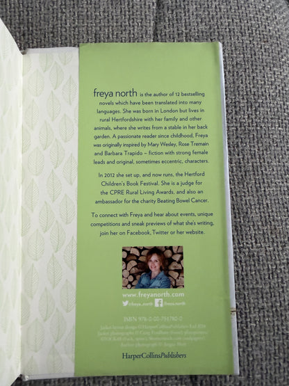 2014*1st Signed* The Way Back Home - Freya North (HarperCollins)