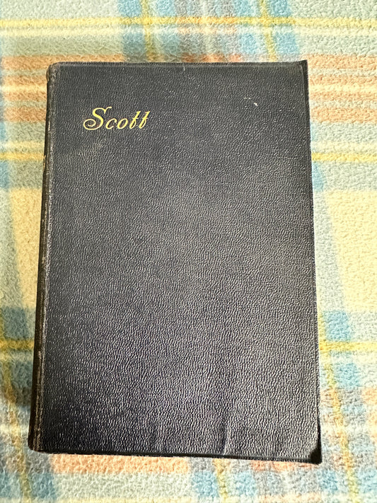 1923 Scott’s Poetic Works intro by Lauchlan MacLean Watt(Collins Cleartype)