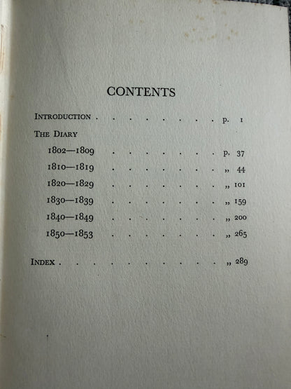 1931*1st* Colonel Hawker’s Shooting Diaries - Eric Parker (Editor) Philip Allan Published