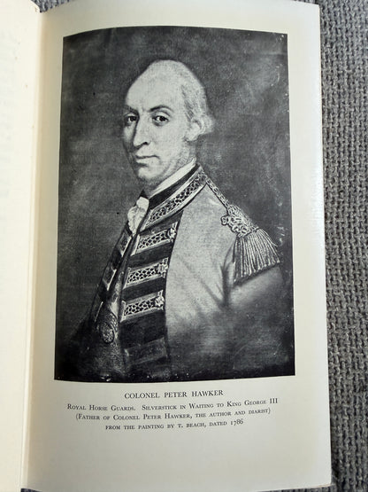 1931*1st* Colonel Hawker’s Shooting Diaries - Eric Parker (Editor) Philip Allan Published