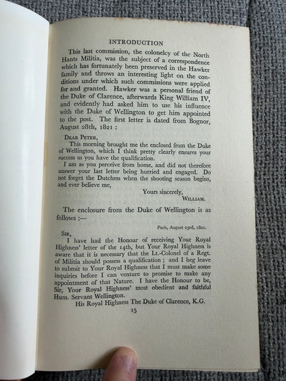 1931*1st* Colonel Hawker’s Shooting Diaries - Eric Parker (Editor) Philip Allan Published