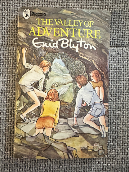 1978 The Valley Of Adventure - Enid Blyton(Stuart Tresilian) Piccolo