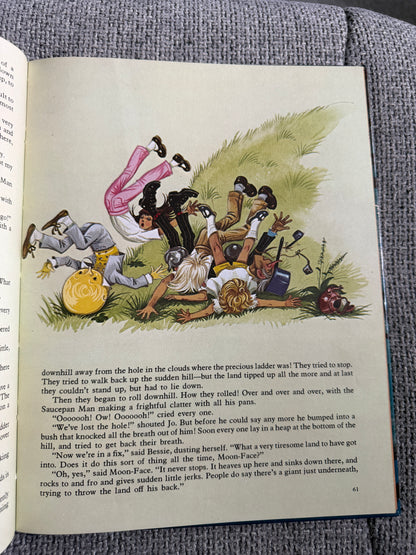 1979 The Enchanted Wood Deluxe Edition - Enid Blyton (Janet & Anne Grahame - Johnstone illust) Dean & Son