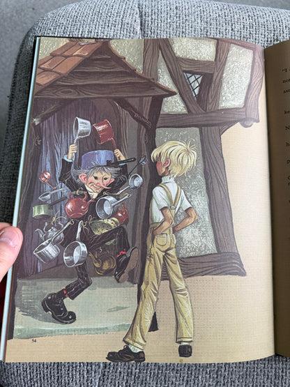 1979 The Enchanted Wood Deluxe Edition - Enid Blyton (Janet & Anne Grahame - Johnstone illust) Dean & Son