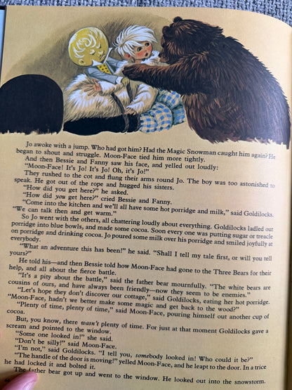 1979 The Enchanted Wood Deluxe Edition - Enid Blyton (Janet & Anne Grahame - Johnstone illust) Dean & Son