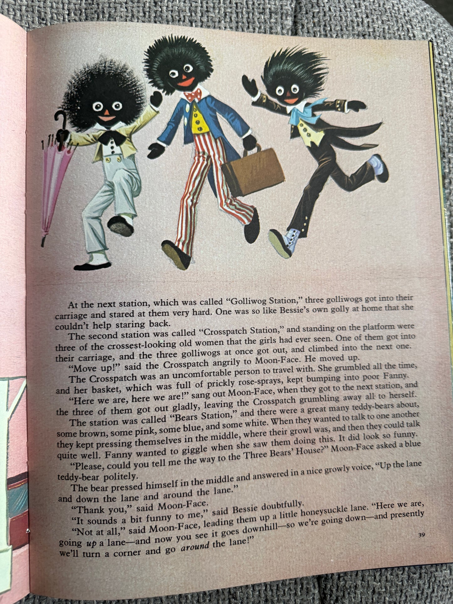 1979 The Enchanted Wood Deluxe Edition - Enid Blyton (Janet & Anne Grahame - Johnstone illust) Dean & Son