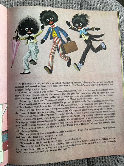 1979 The Enchanted Wood Deluxe Edition - Enid Blyton (Janet & Anne Grahame - Johnstone illust) Dean & Son