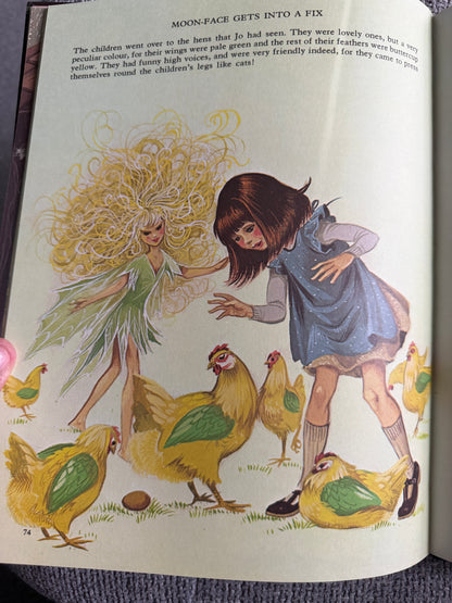 1979 The Enchanted Wood Deluxe Edition - Enid Blyton (Janet & Anne Grahame - Johnstone illust) Dean & Son
