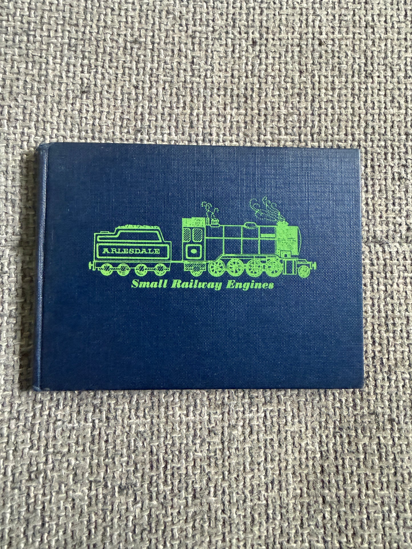 1967*1st* Small Railway Engines(No22) Rev. W. Awdry (Peter & Gunvor Edwards illust) Kaye & Ward Ltd