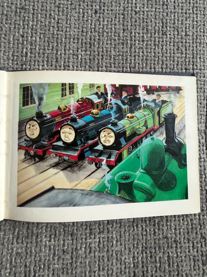 1967*1st* Small Railway Engines(No22) Rev. W. Awdry (Peter & Gunvor Edwards illust) Kaye & Ward Ltd