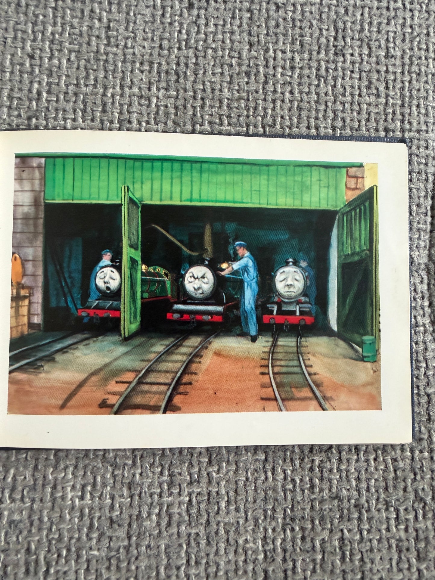 1967*1st* Small Railway Engines(No22) Rev. W. Awdry (Peter & Gunvor Edwards illust) Kaye & Ward Ltd