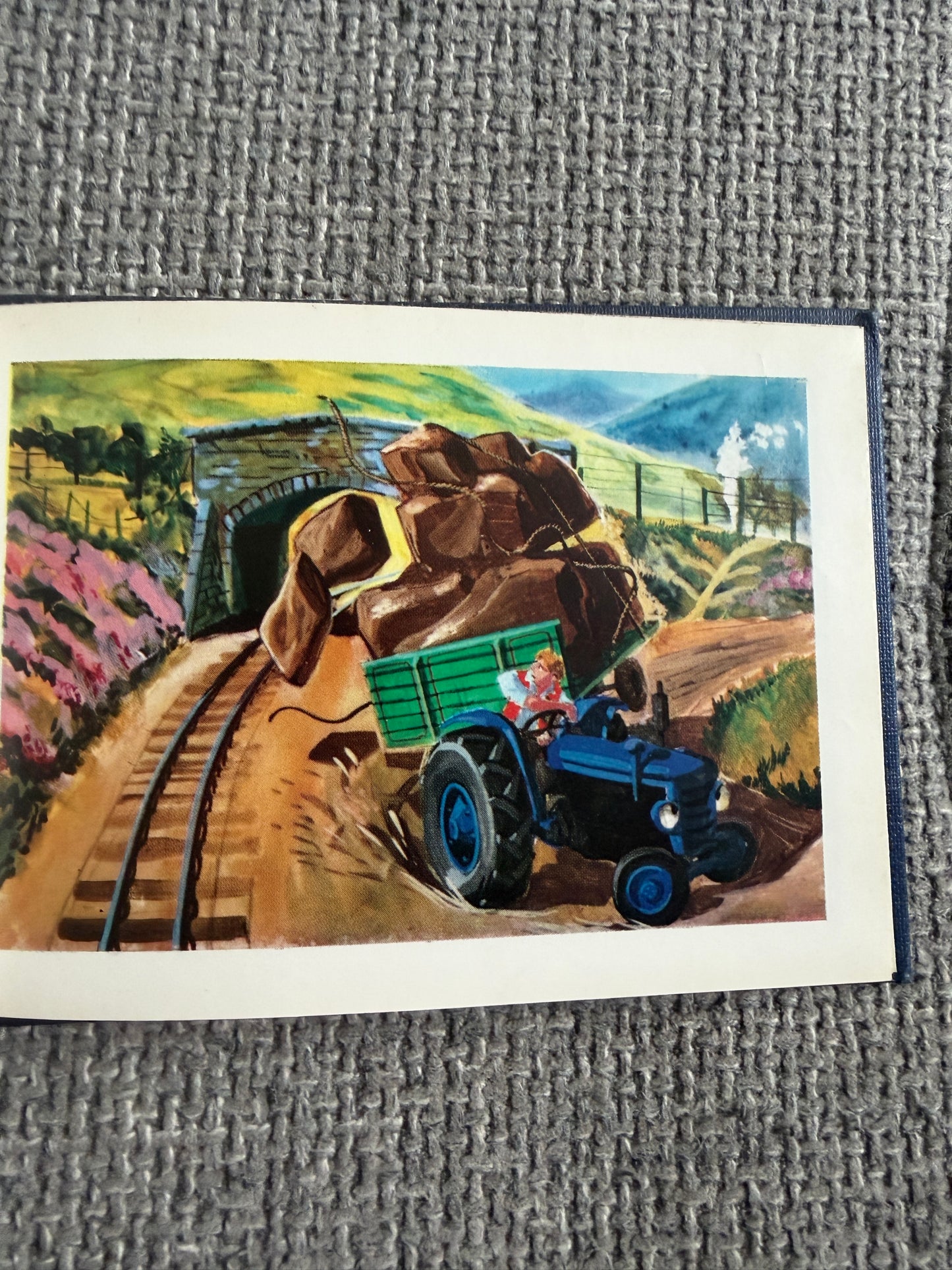 1967*1st* Small Railway Engines(No22) Rev. W. Awdry (Peter & Gunvor Edwards illust) Kaye & Ward Ltd