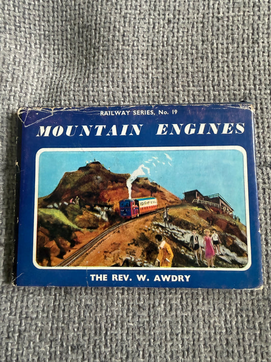 1967 Mountain Engines (No.19)Rev W. Awdry (Peter & Gunvor Edwards illust) Kaye & Ward Ltd)