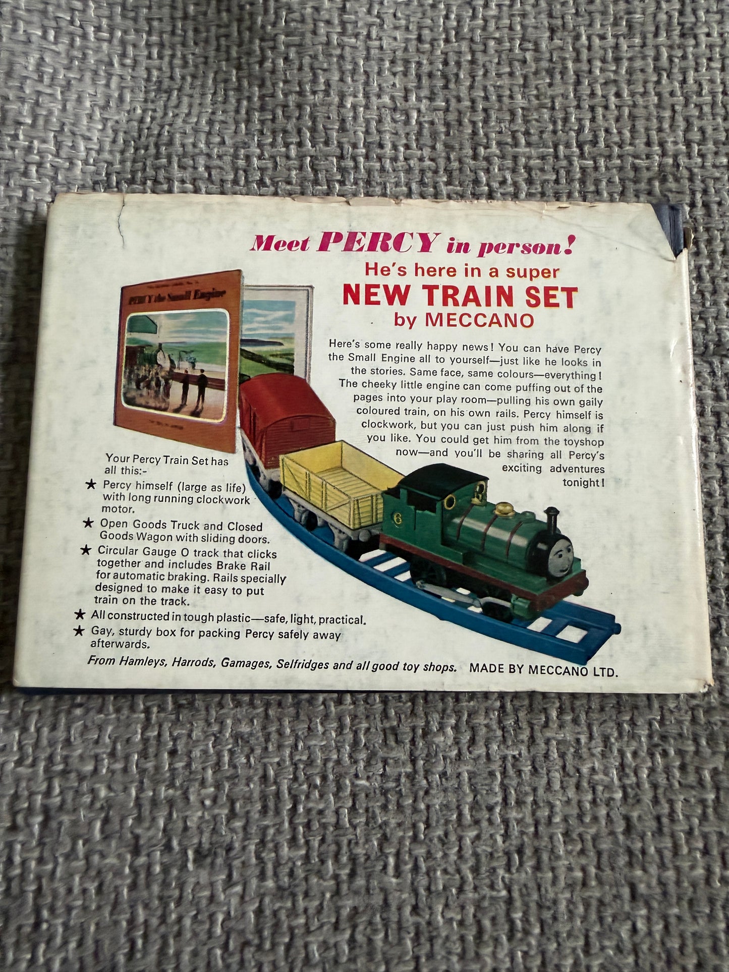 1967 Mountain Engines (No.19)Rev W. Awdry (Peter & Gunvor Edwards illust) Kaye & Ward Ltd)