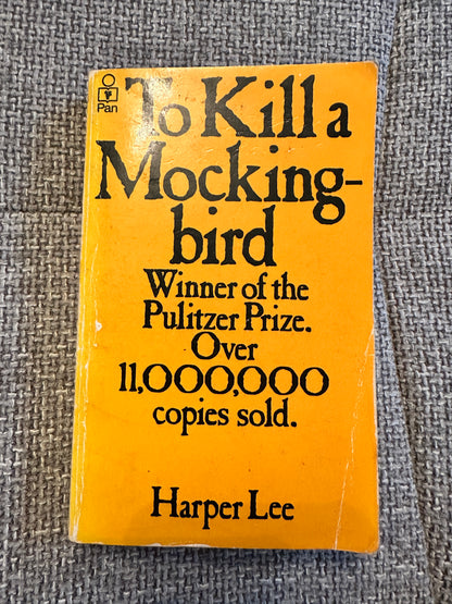 1974*1st* To Kill A Mockingbird - Harper Lee(Pan)