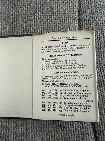 1967 Mountain Engines (No.19)Rev W. Awdry (Peter & Gunvor Edwards illust) Kaye & Ward Ltd)