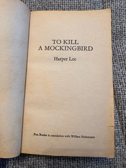 1974*1st* To Kill A Mockingbird - Harper Lee(Pan)