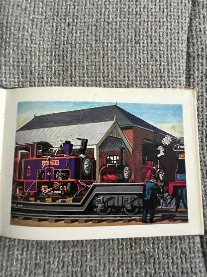 1967 Mountain Engines (No.19)Rev W. Awdry (Peter & Gunvor Edwards illust) Kaye & Ward Ltd)