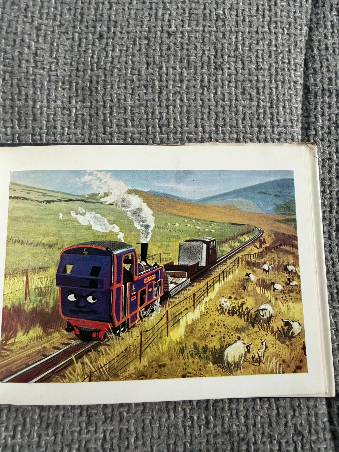 1967 Mountain Engines (No.19)Rev W. Awdry (Peter & Gunvor Edwards illust) Kaye & Ward Ltd)