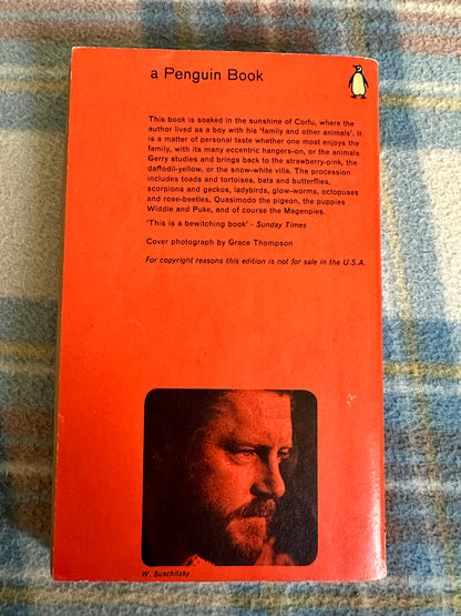 1964 My Family & Other Animals - Gerald Durrell(Penguin)