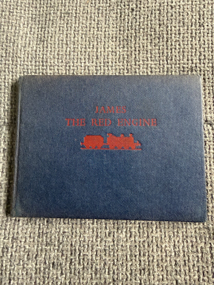 1965 James The Red Engine(No.3) Rev. W. Awdry (C. Reginald Dalby illust) Kaye & Ward Ltd