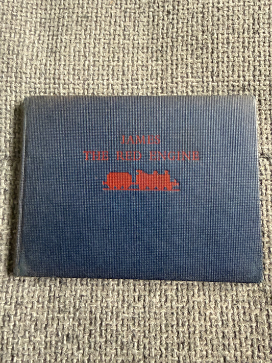 1965 James The Red Engine(No.3) Rev. W. Awdry (C. Reginald Dalby illust) Kaye & Ward Ltd