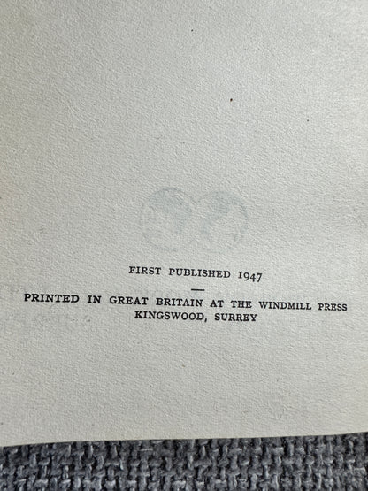 1947*1st* Ghost Town - Marie De Nervaud(The Worlds Work(1913)Ltd)