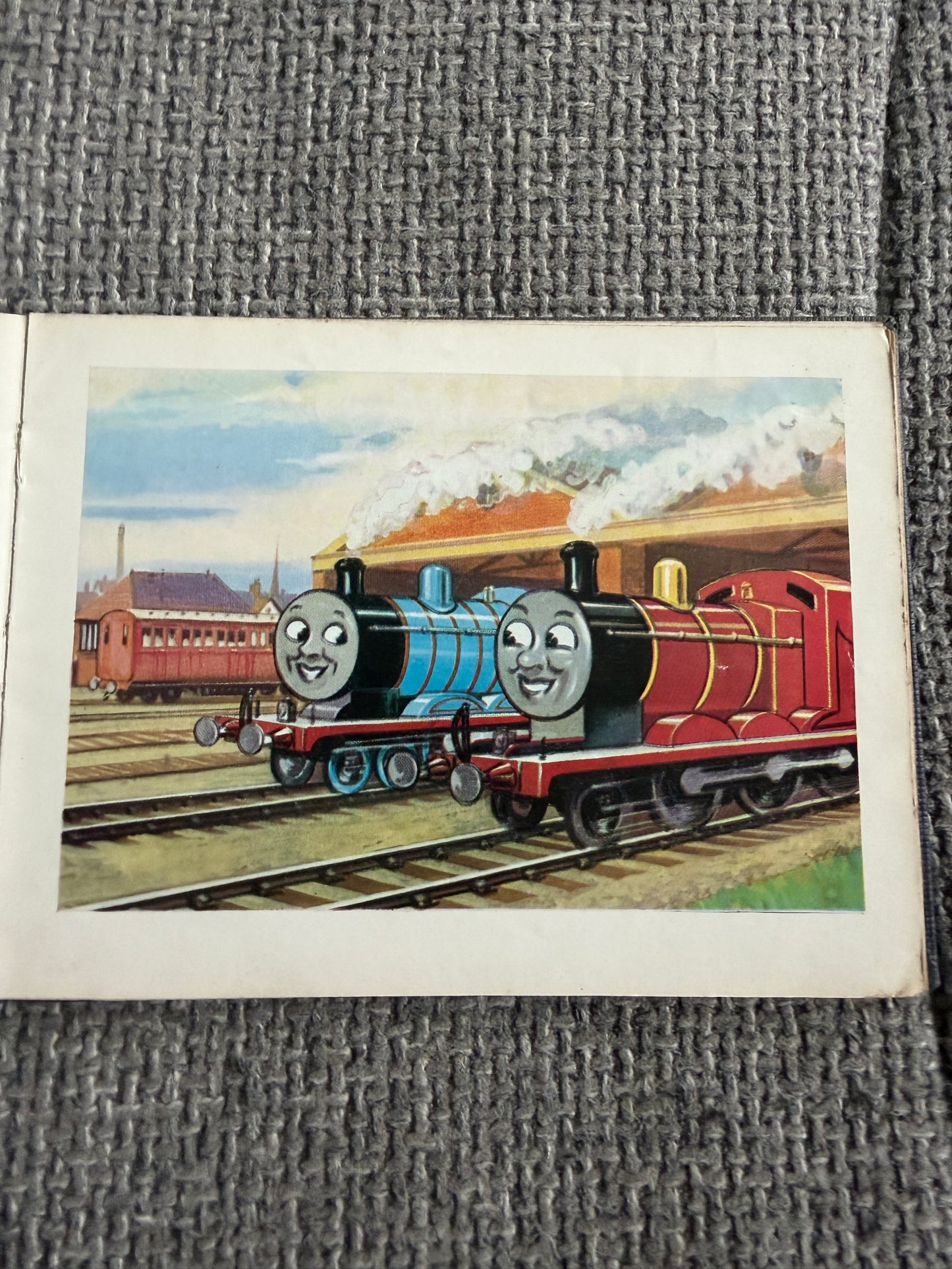 1965 James The Red Engine(No.3) Rev. W. Awdry (C. Reginald Dalby illust) Kaye & Ward Ltd