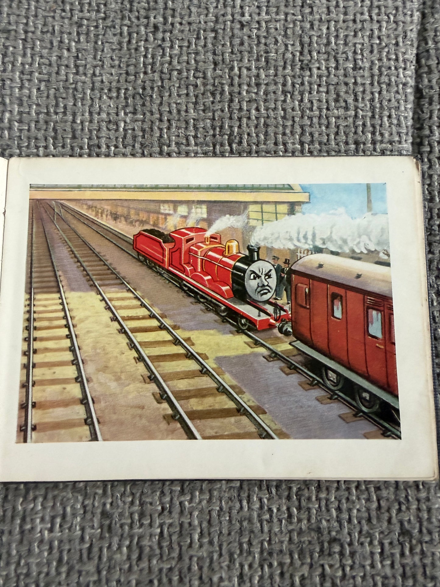 1965 James The Red Engine(No.3) Rev. W. Awdry (C. Reginald Dalby illust) Kaye & Ward Ltd
