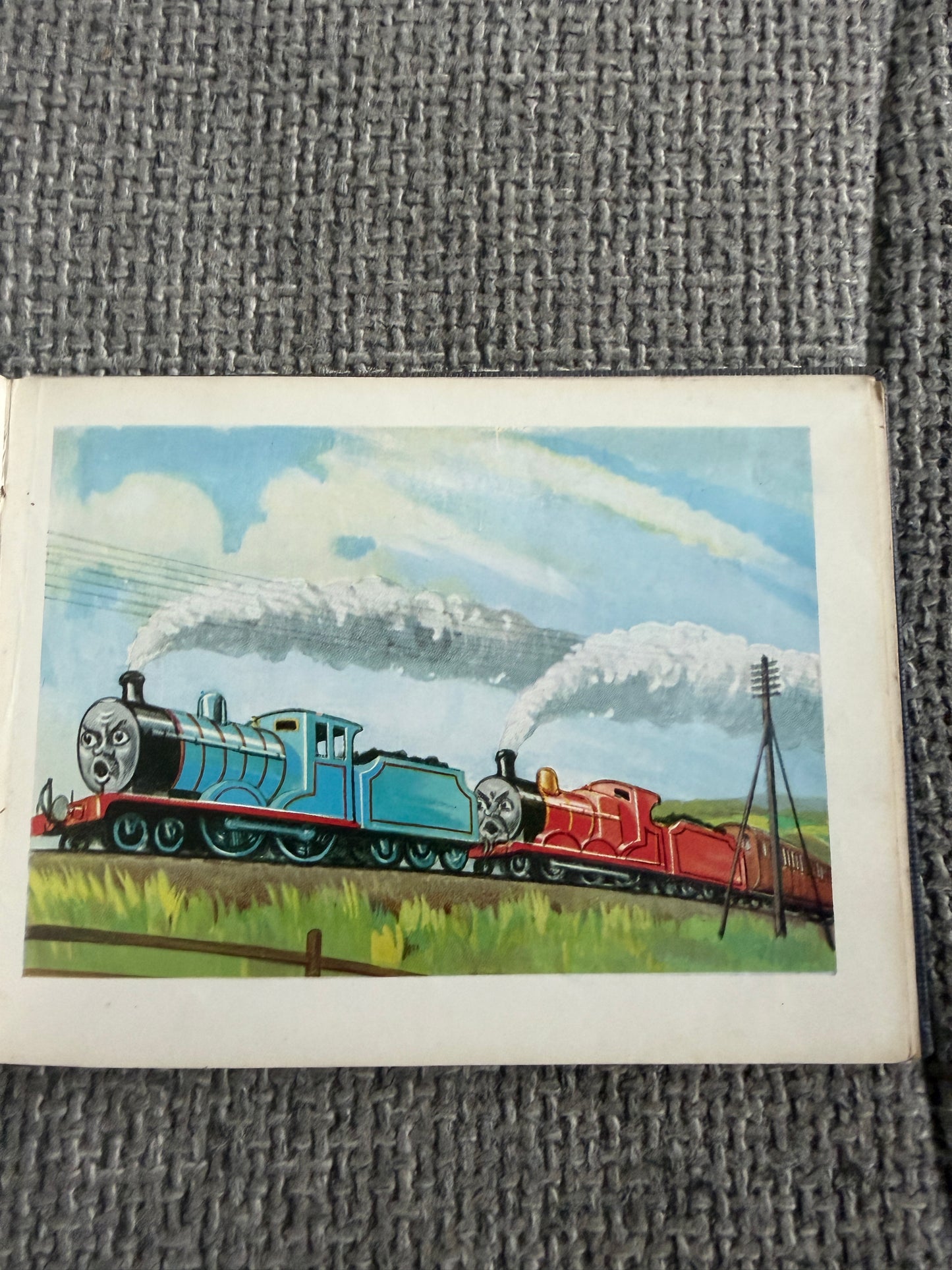 1965 James The Red Engine(No.3) Rev. W. Awdry (C. Reginald Dalby illust) Kaye & Ward Ltd