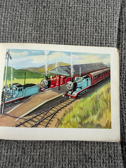 1965 James The Red Engine(No.3) Rev. W. Awdry (C. Reginald Dalby illust) Kaye & Ward Ltd
