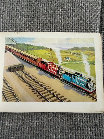 1965 James The Red Engine(No.3) Rev. W. Awdry (C. Reginald Dalby illust) Kaye & Ward Ltd
