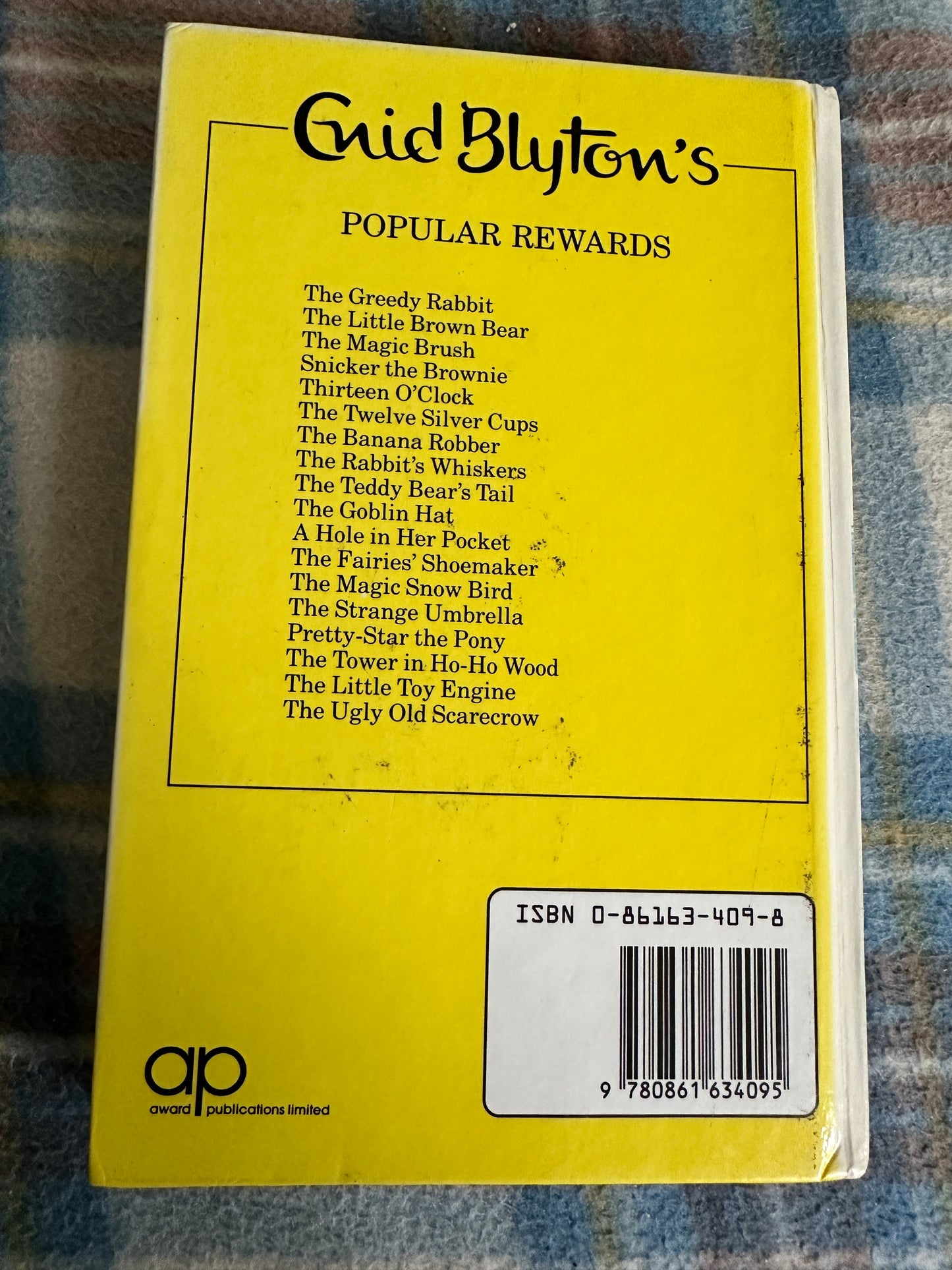 1992 The Ugly Old Scarecrow & Other Stories - Enid Blyton(Illust Jane Etteridge) Award Publications)