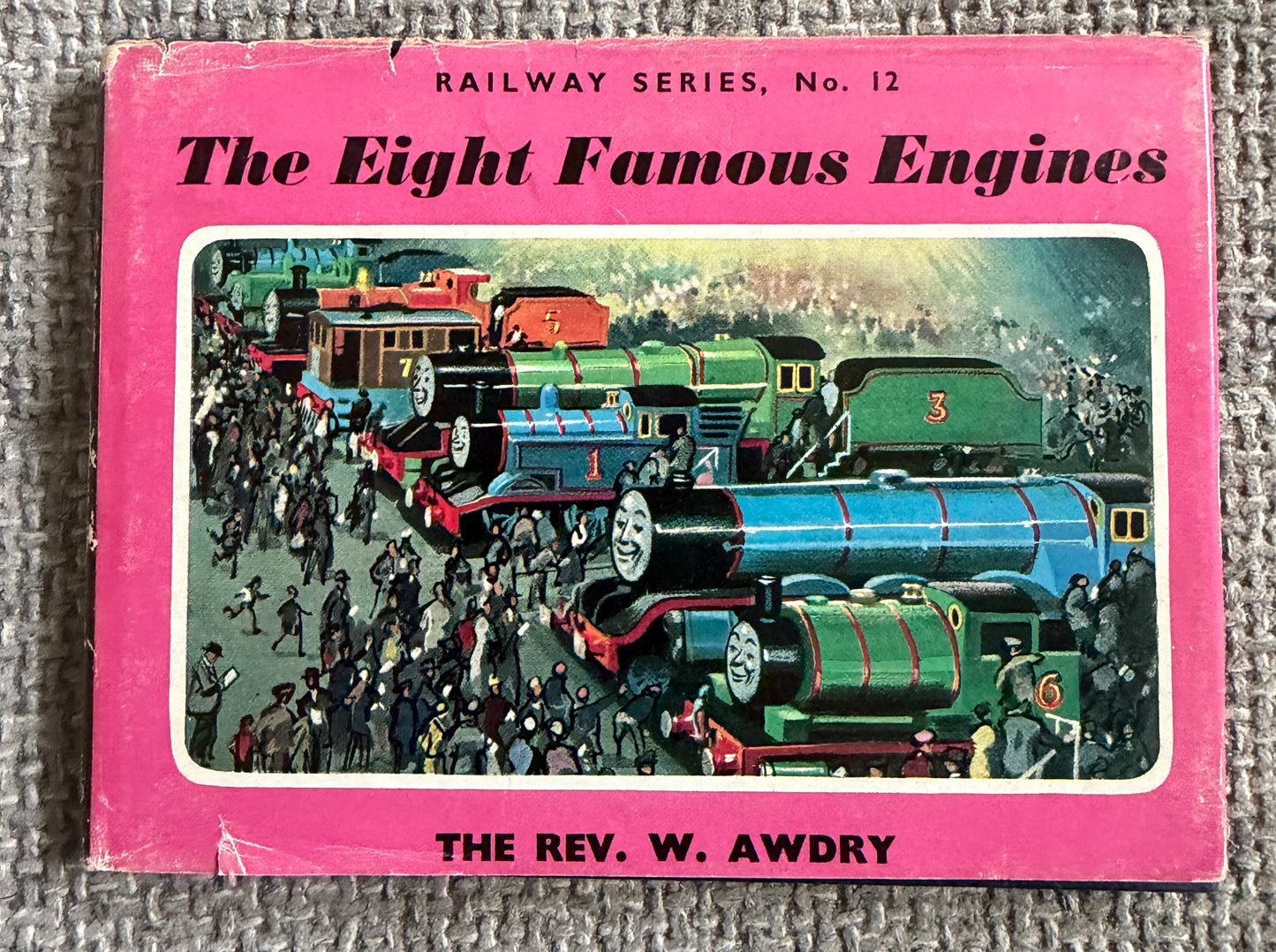 1971 The Eight Famous Engines(No.12) The Rev W. Awdry (John T. Kenney illust) Kaye & Ward Ltd)