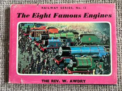 1971 The Eight Famous Engines(No.12) The Rev W. Awdry (John T. Kenney illust) Kaye & Ward Ltd)