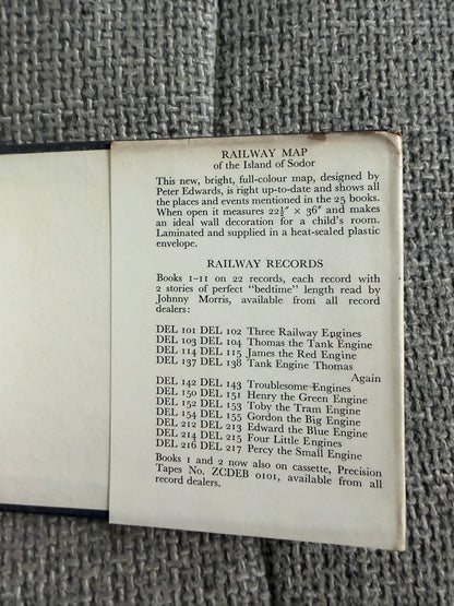 1971 The Eight Famous Engines(No.12) The Rev W. Awdry (John T. Kenney illust) Kaye & Ward Ltd)