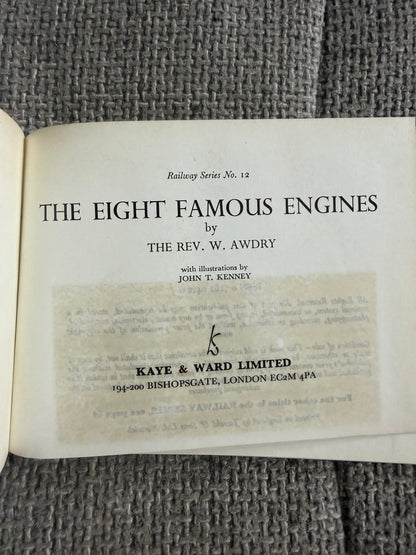 1971 The Eight Famous Engines(No.12) The Rev W. Awdry (John T. Kenney illust) Kaye & Ward Ltd)