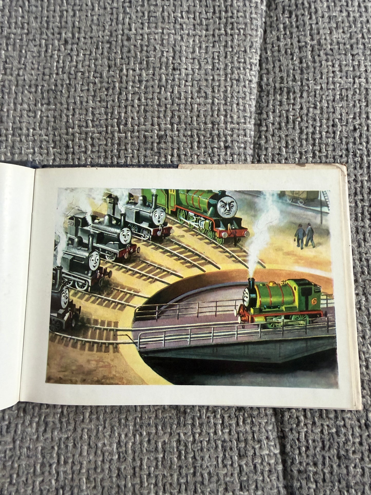1971 The Eight Famous Engines(No.12) The Rev W. Awdry (John T. Kenney illust) Kaye & Ward Ltd)