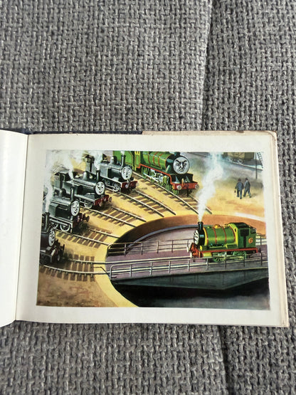 1971 The Eight Famous Engines(No.12) The Rev W. Awdry (John T. Kenney illust) Kaye & Ward Ltd)