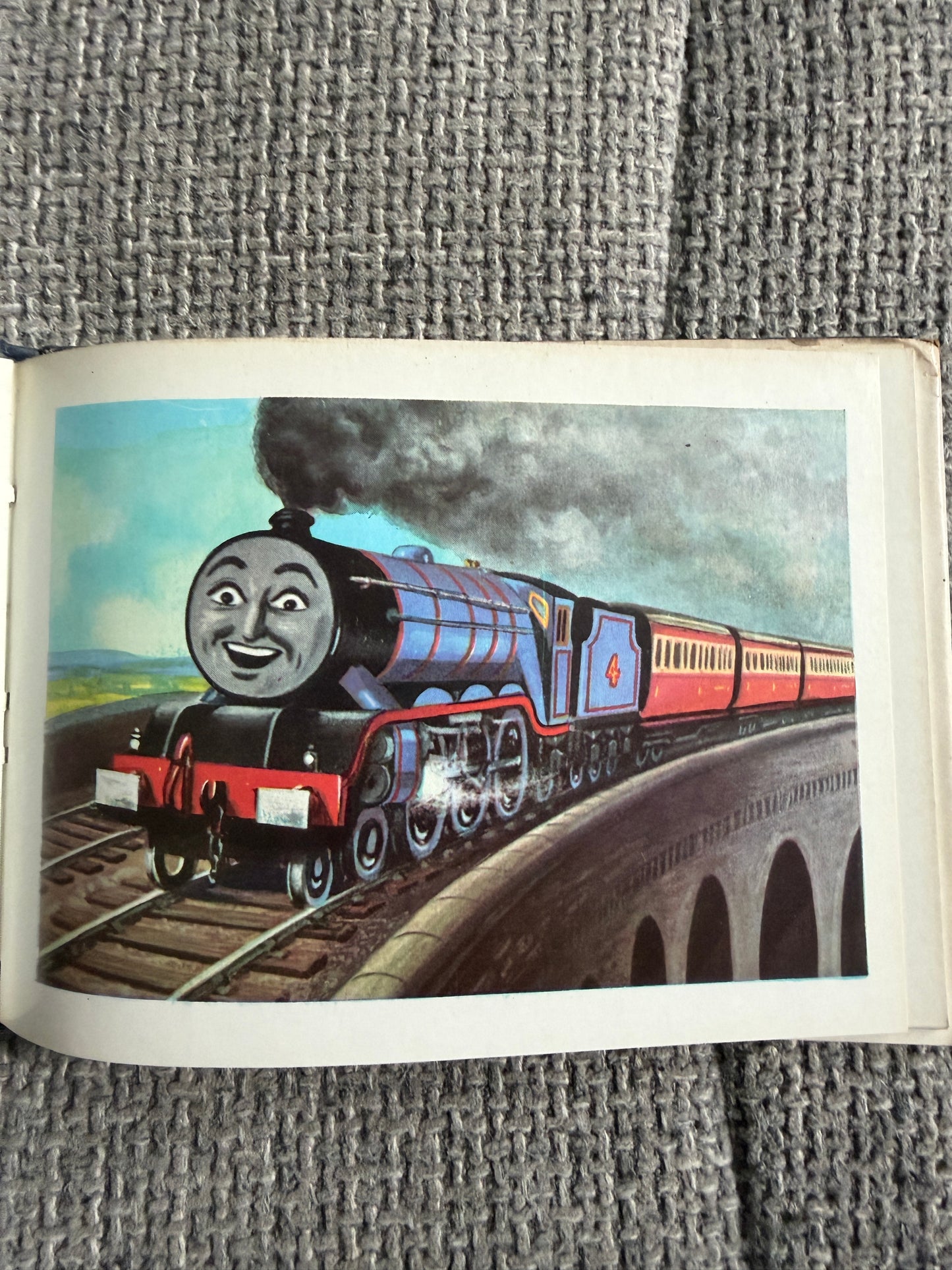 1971 The Eight Famous Engines(No.12) The Rev W. Awdry (John T. Kenney illust) Kaye & Ward Ltd)